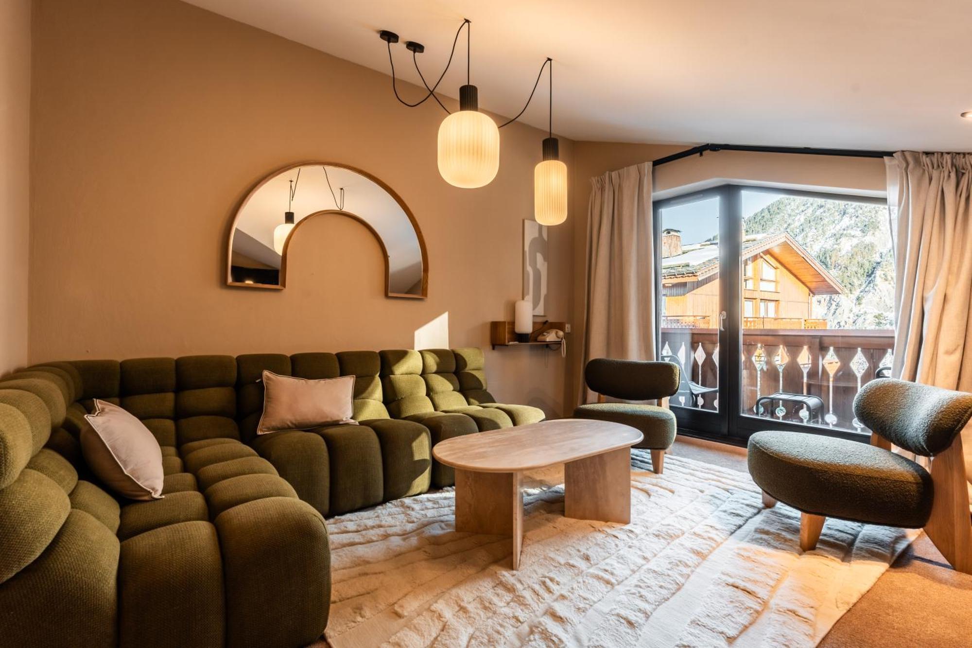 Fahrenheit Seven Courchevel Hotell Exteriör bild