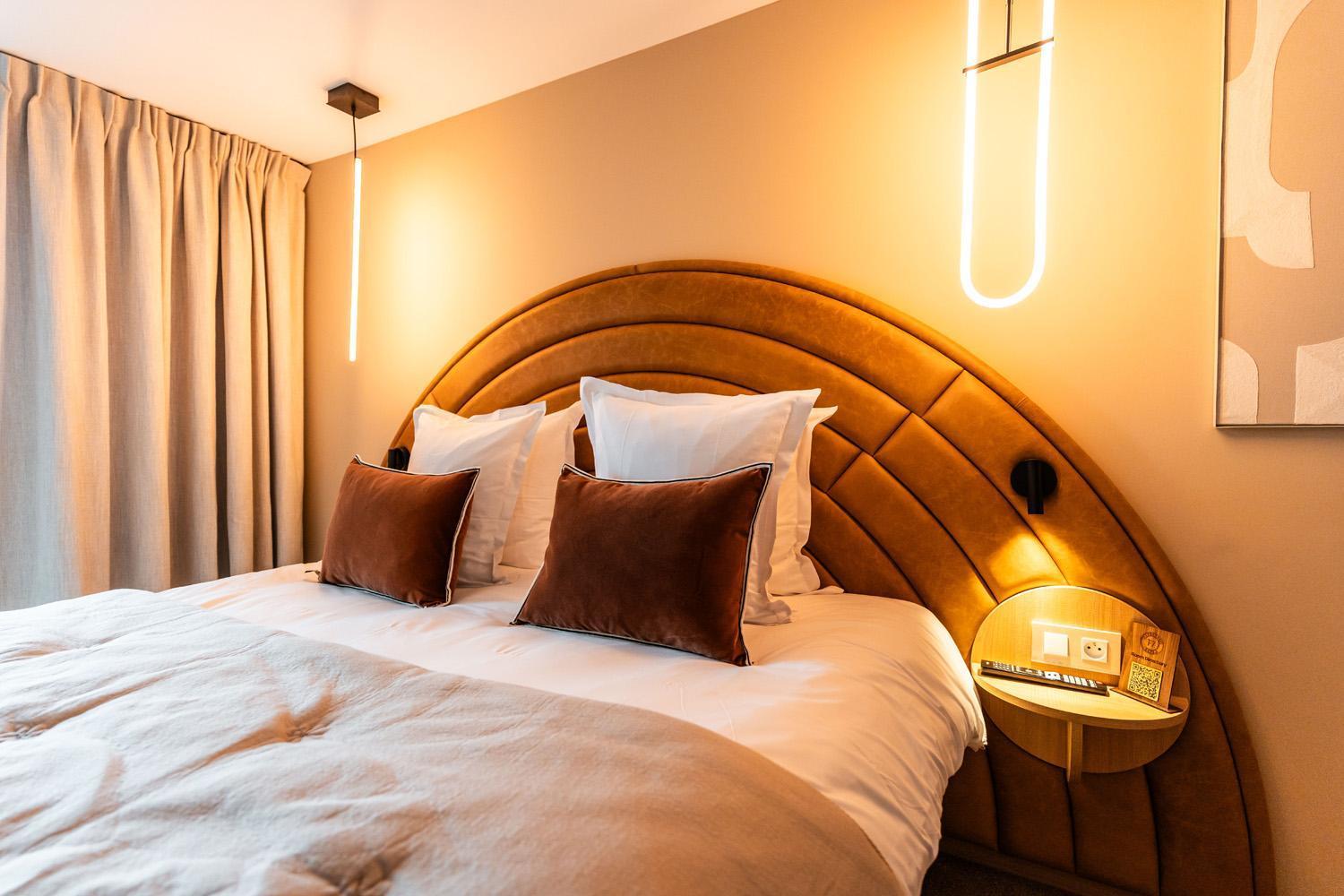 Fahrenheit Seven Courchevel Hotell Rum bild