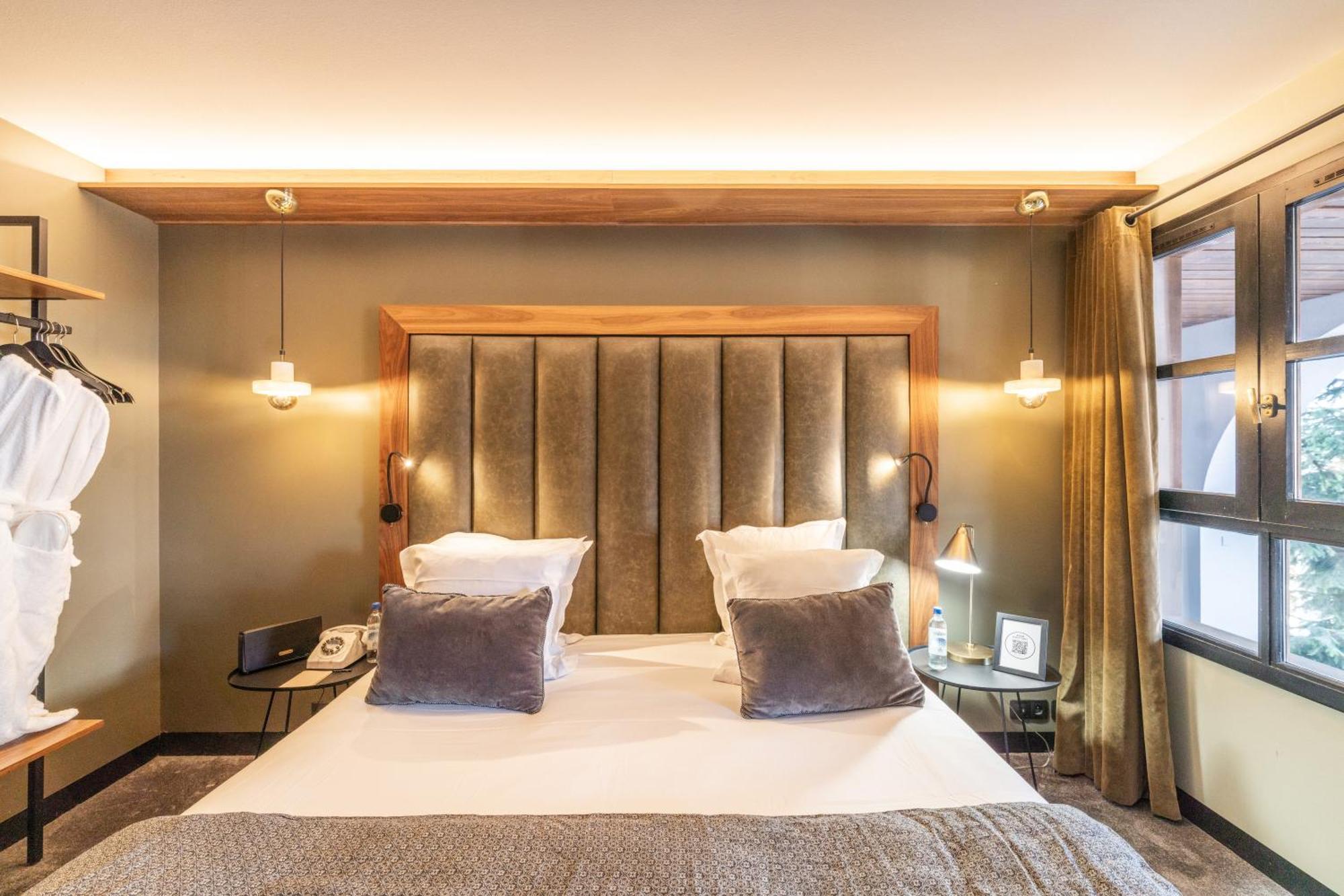 Fahrenheit Seven Courchevel Hotell Exteriör bild