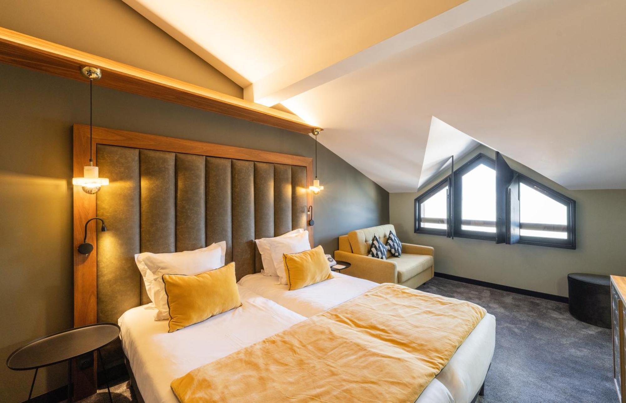 Fahrenheit Seven Courchevel Hotell Exteriör bild