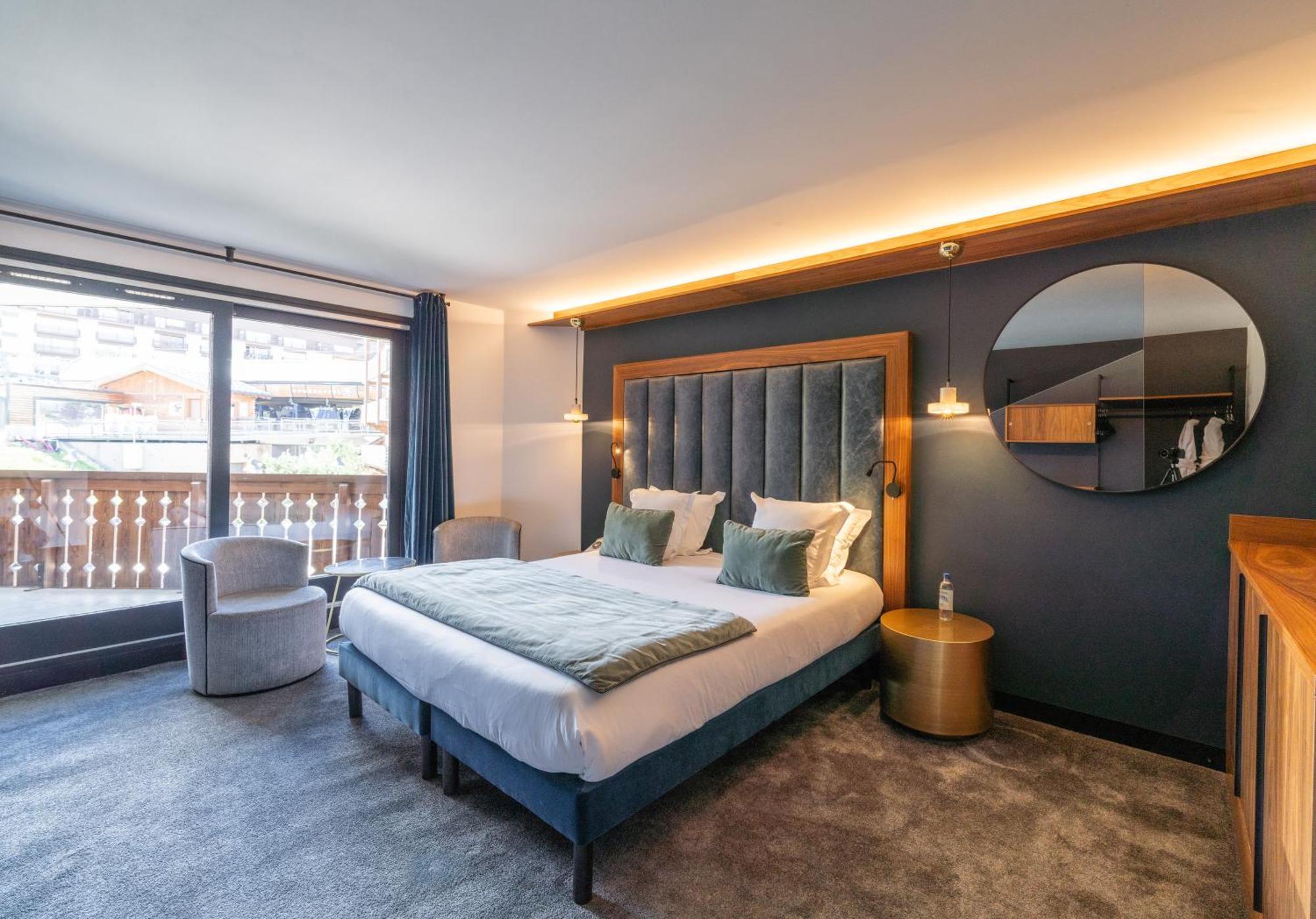 Fahrenheit Seven Courchevel Hotell Exteriör bild