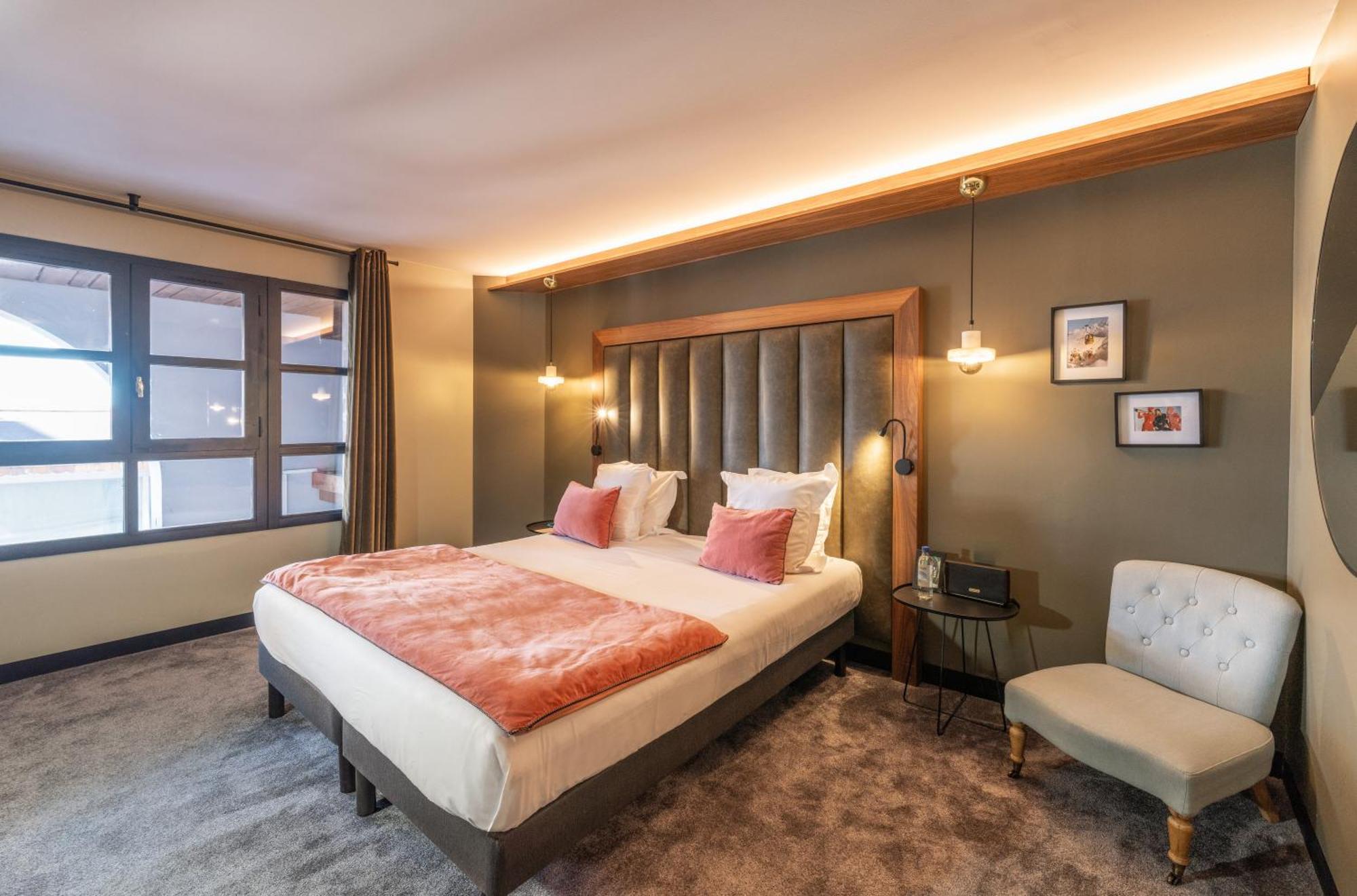 Fahrenheit Seven Courchevel Hotell Exteriör bild