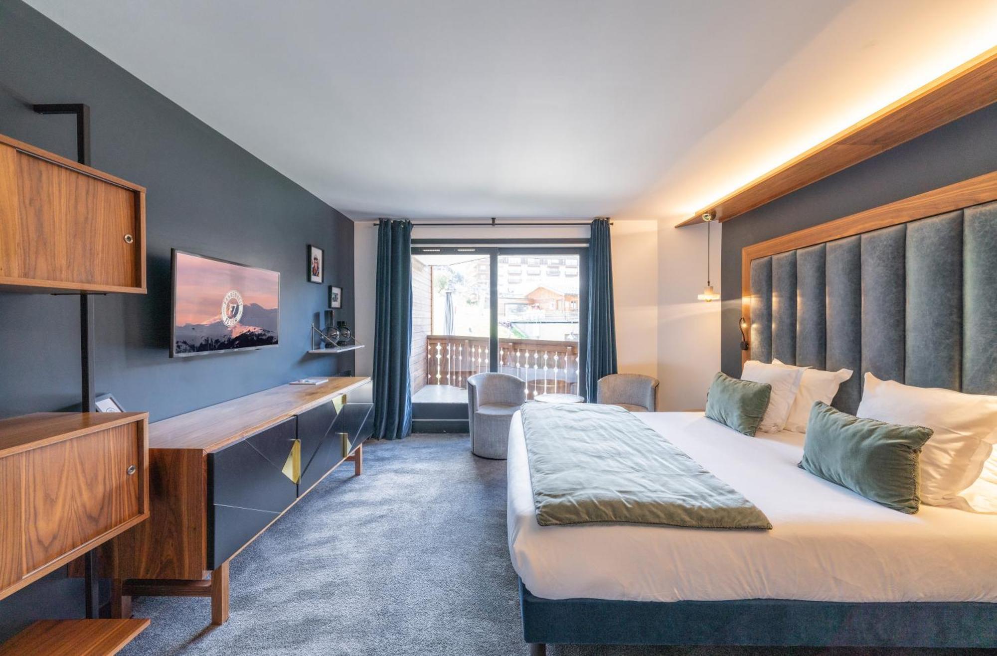 Fahrenheit Seven Courchevel Hotell Exteriör bild