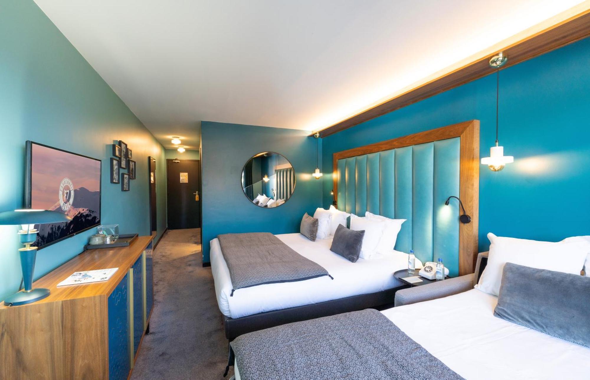 Fahrenheit Seven Courchevel Hotell Exteriör bild