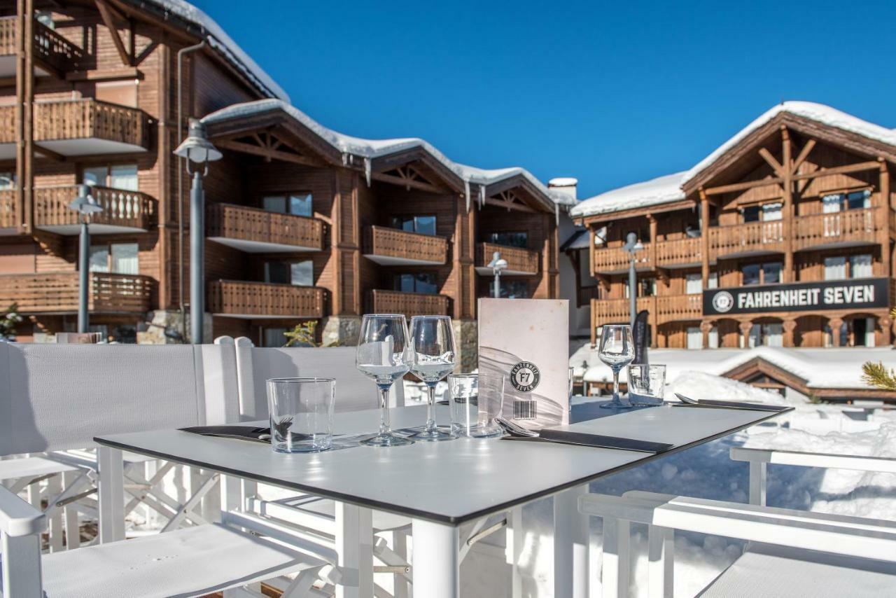 Fahrenheit Seven Courchevel Hotell Exteriör bild