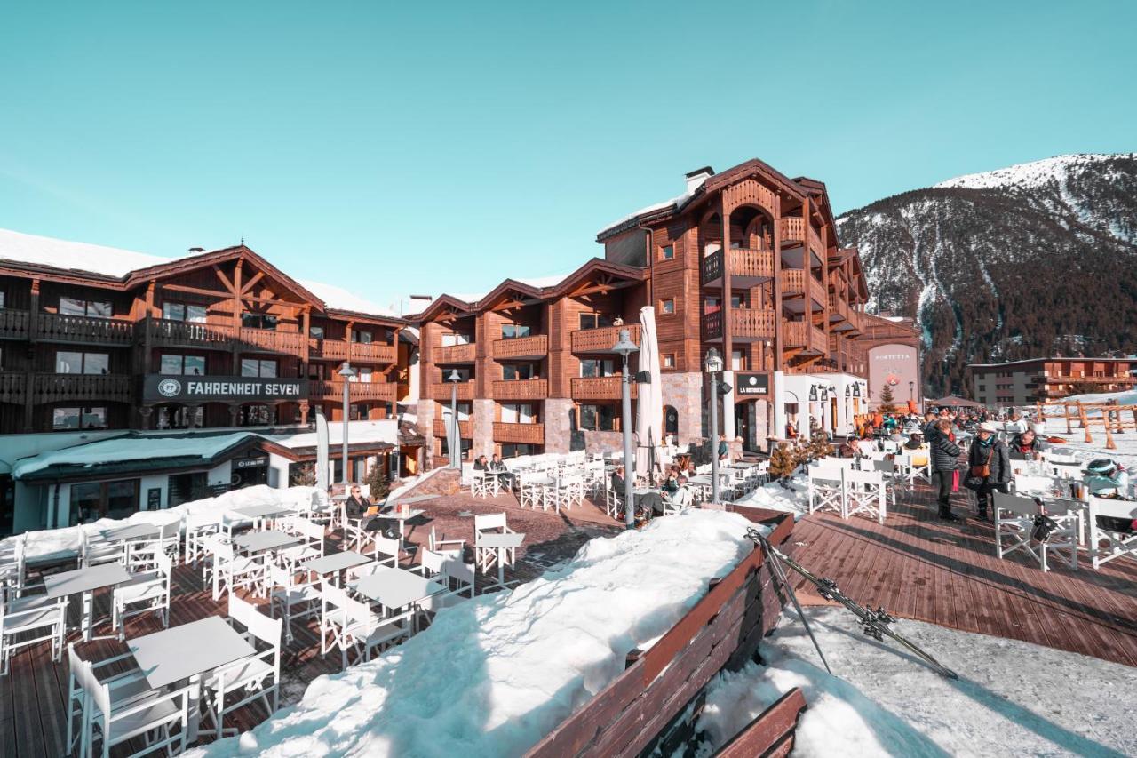 Fahrenheit Seven Courchevel Hotell Exteriör bild